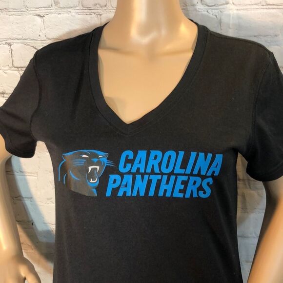 Nike Dri-Fit Carolina Panthers NFL Tee Shirt M - Picture 3 of 11